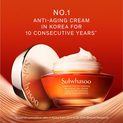 Concentrated Ginseng Rejuvenating Cream  (1.69 fl. oz. / 50mL)